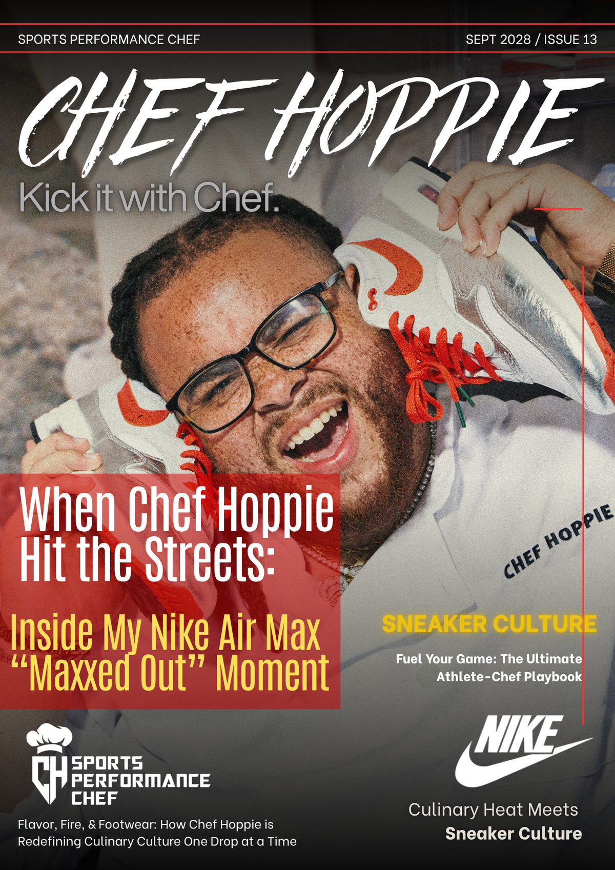 When Chef Hoppie Hit the Streets: Inside My Nike Air Max “Maxxed Out” Moment