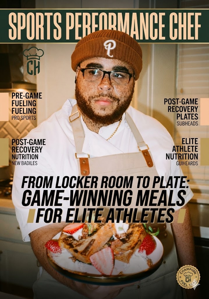 Game‑Winning Meals for Elite Athletes