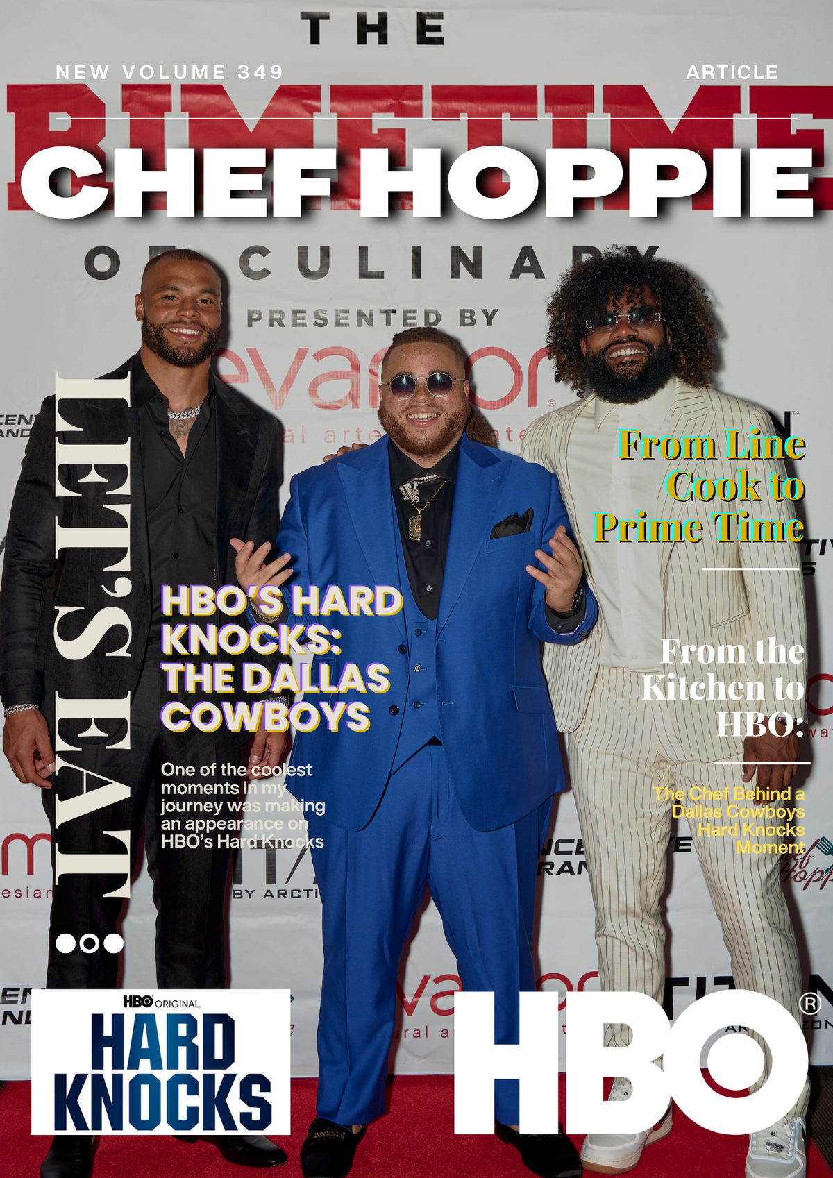 From the Kitchen to HBO: The Chef Behind a Dallas Cowboys Hard Knocks Moment