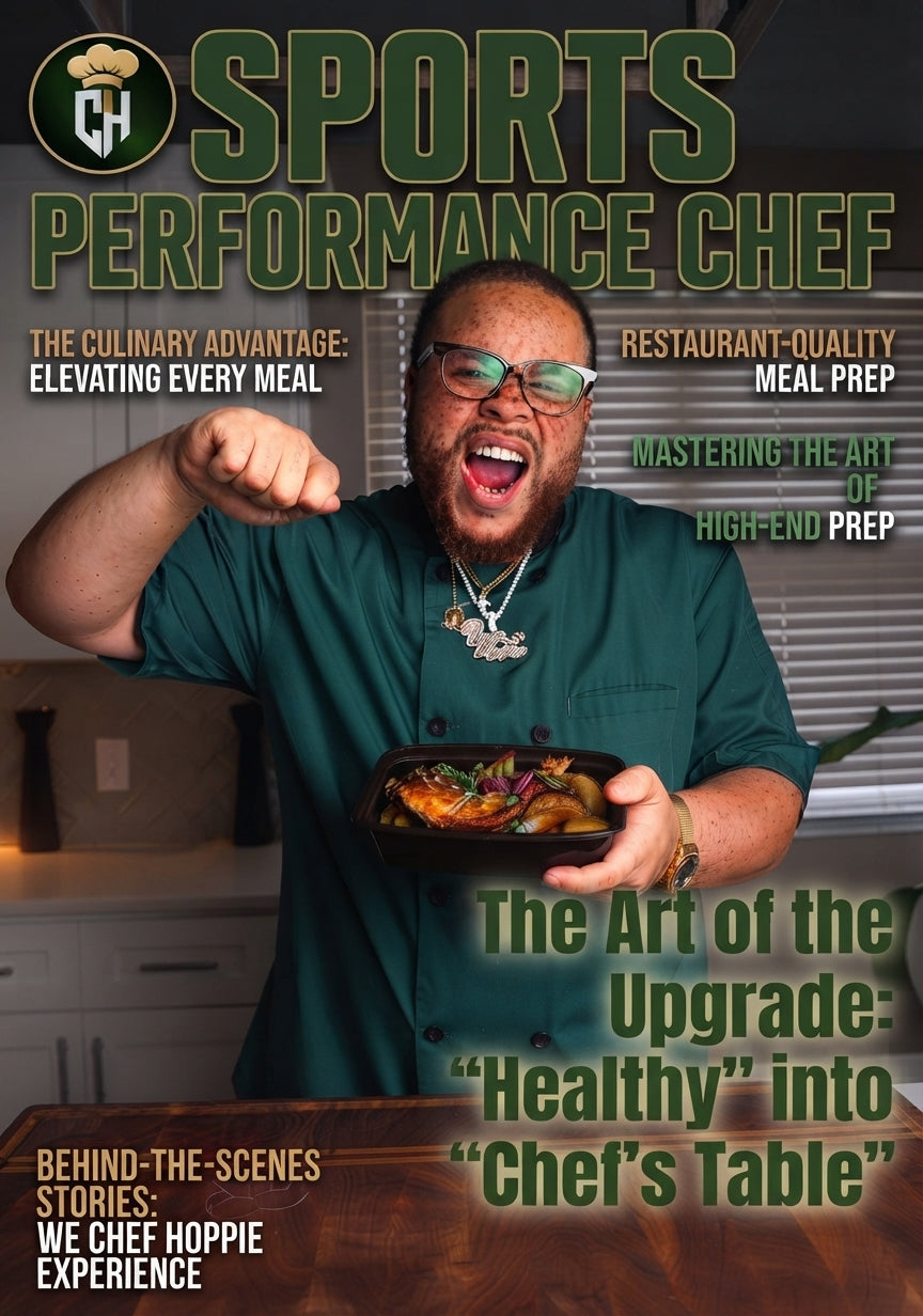 The Art of the Upgrade: Turning "Healthy" into "Chef’s Table"