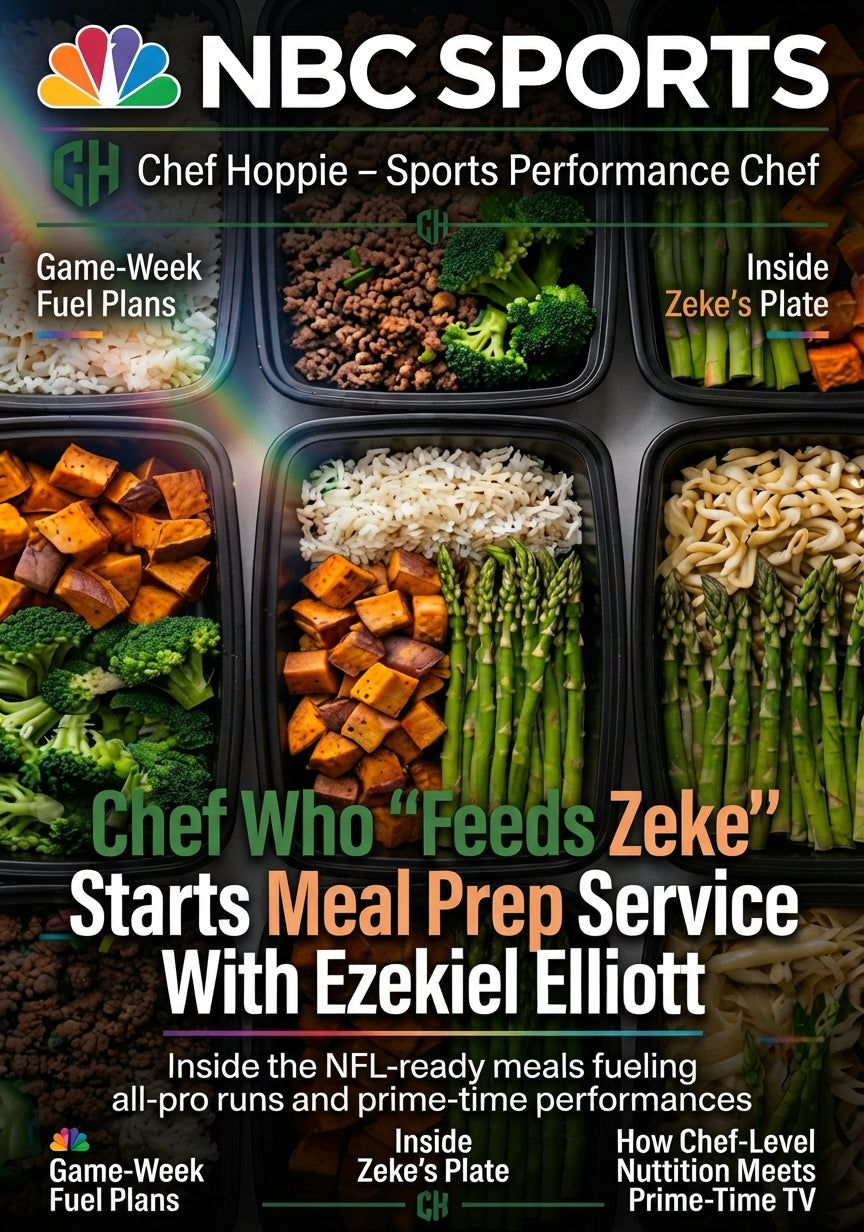 Chef Who ‘Feeds Zeke' Starts Meal Prep Service With Ezekiel Elliot