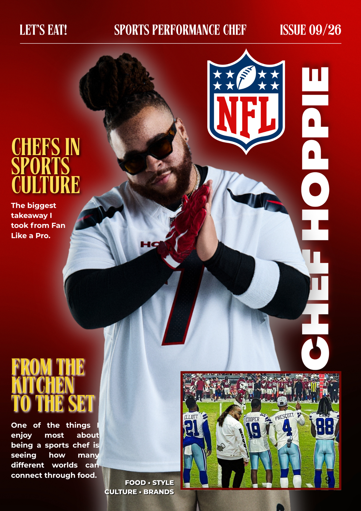 NFL Shop's Fan Like A Pro campaign returns