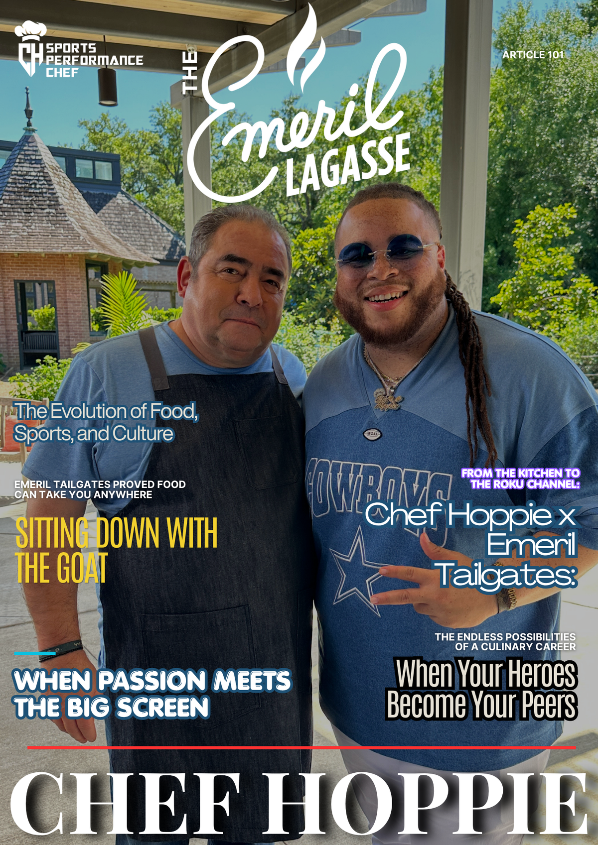 Chef Hoppie x Emeril Tailgates: From the Kitchen to the Table With Chef Emeril Lagasse