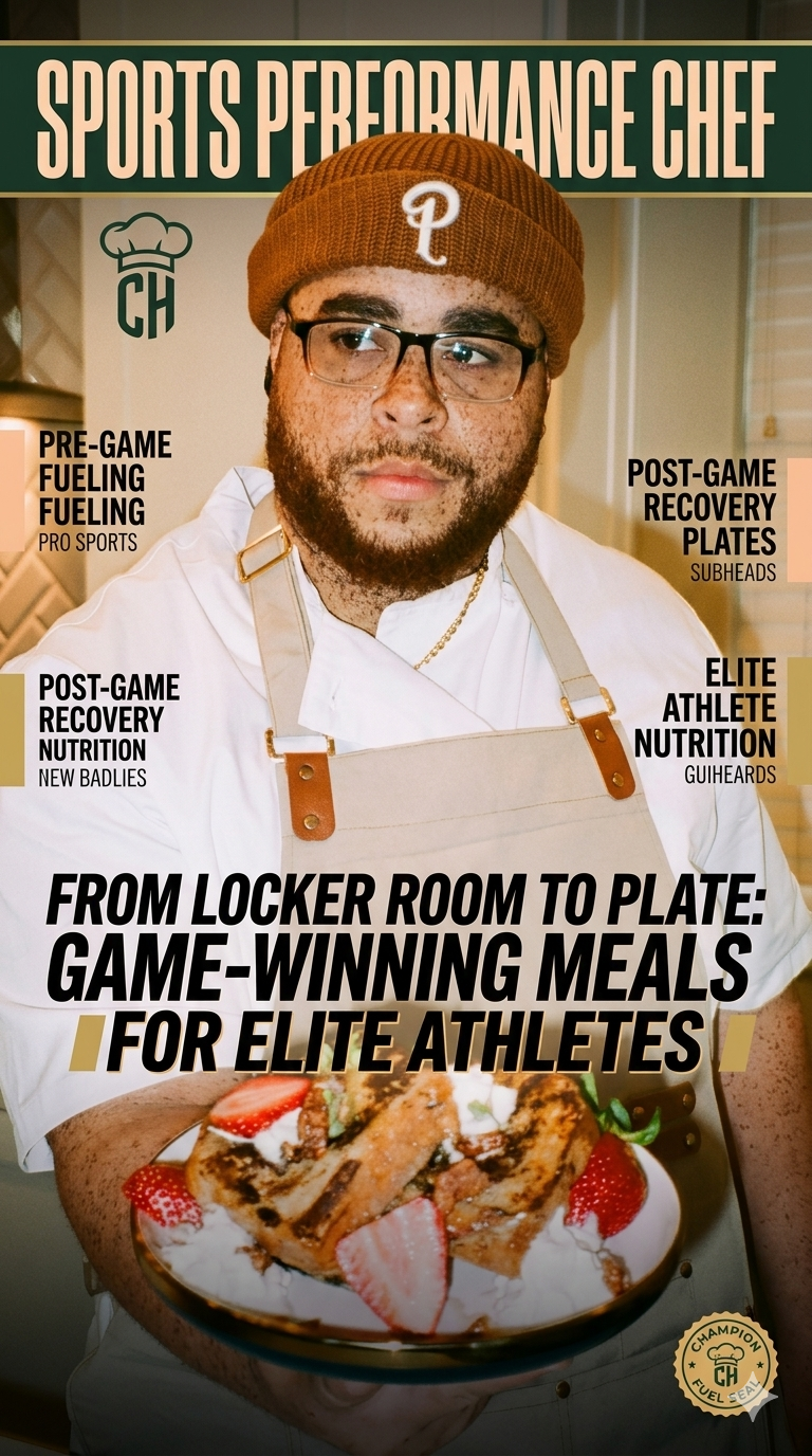 Game‑Winning Meals for Elite Athletes