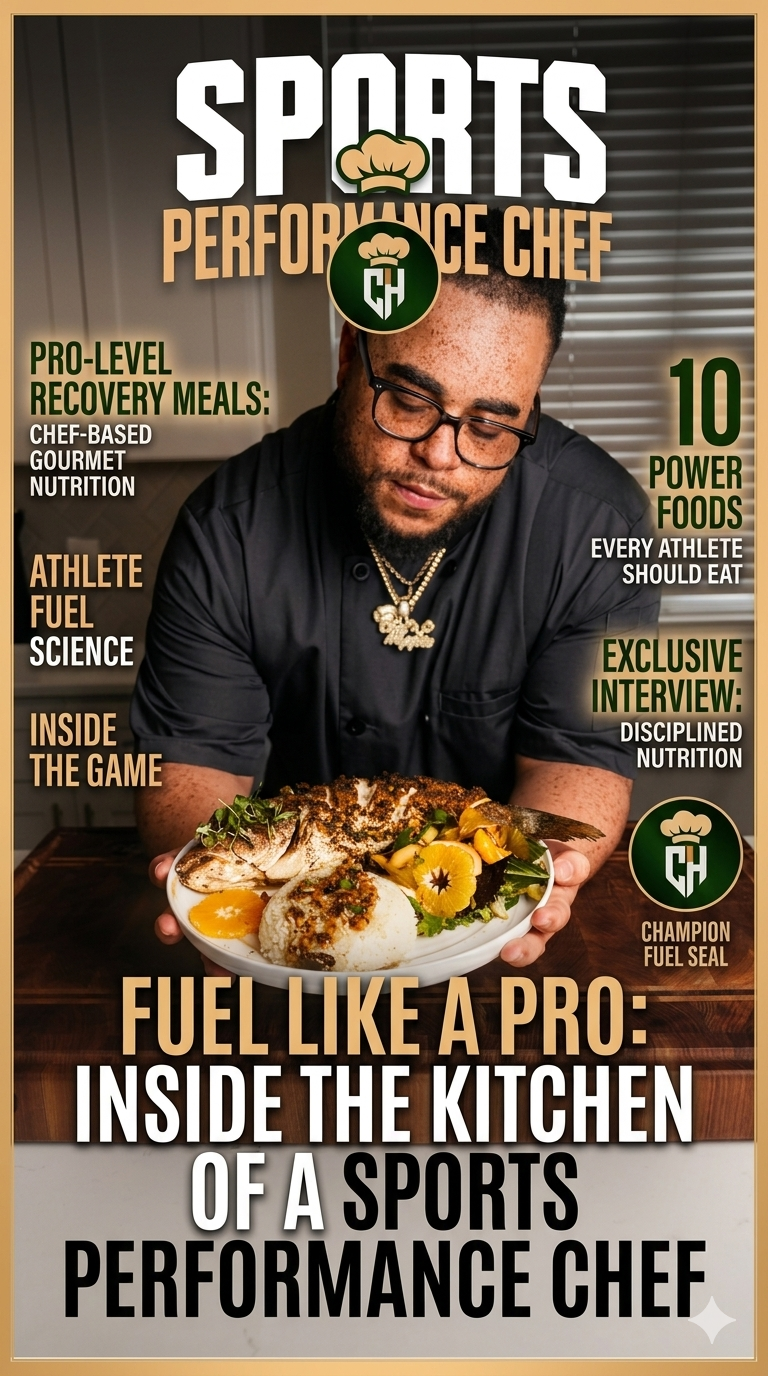 Inside the Kitchen of a Sports Performance Chef