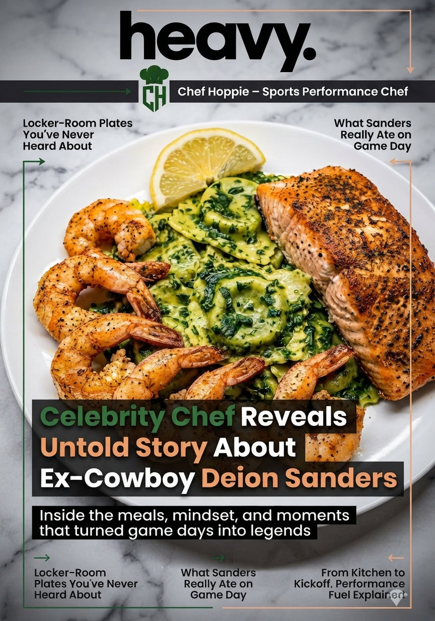 Celebrity Chef Reveals Untold Story About Ex-Cowboy Deion Sanders