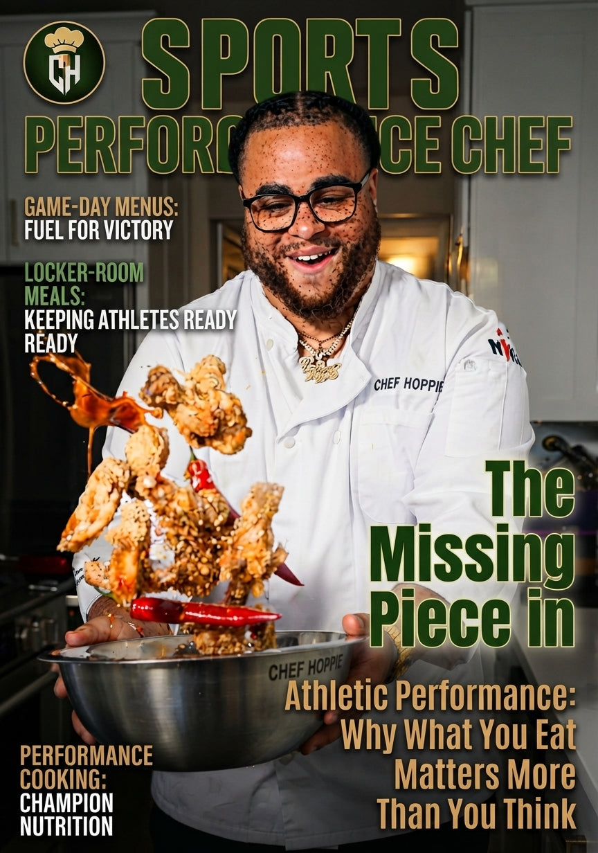 The Missing Piece in Athletic Performance: Why What You Eat Matters More Than You Think