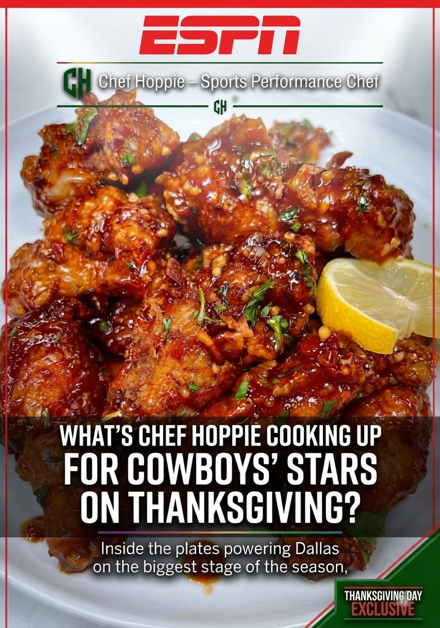 What's Chef Hoppie cooking up for Cowboys' stars on Thanksgiving?