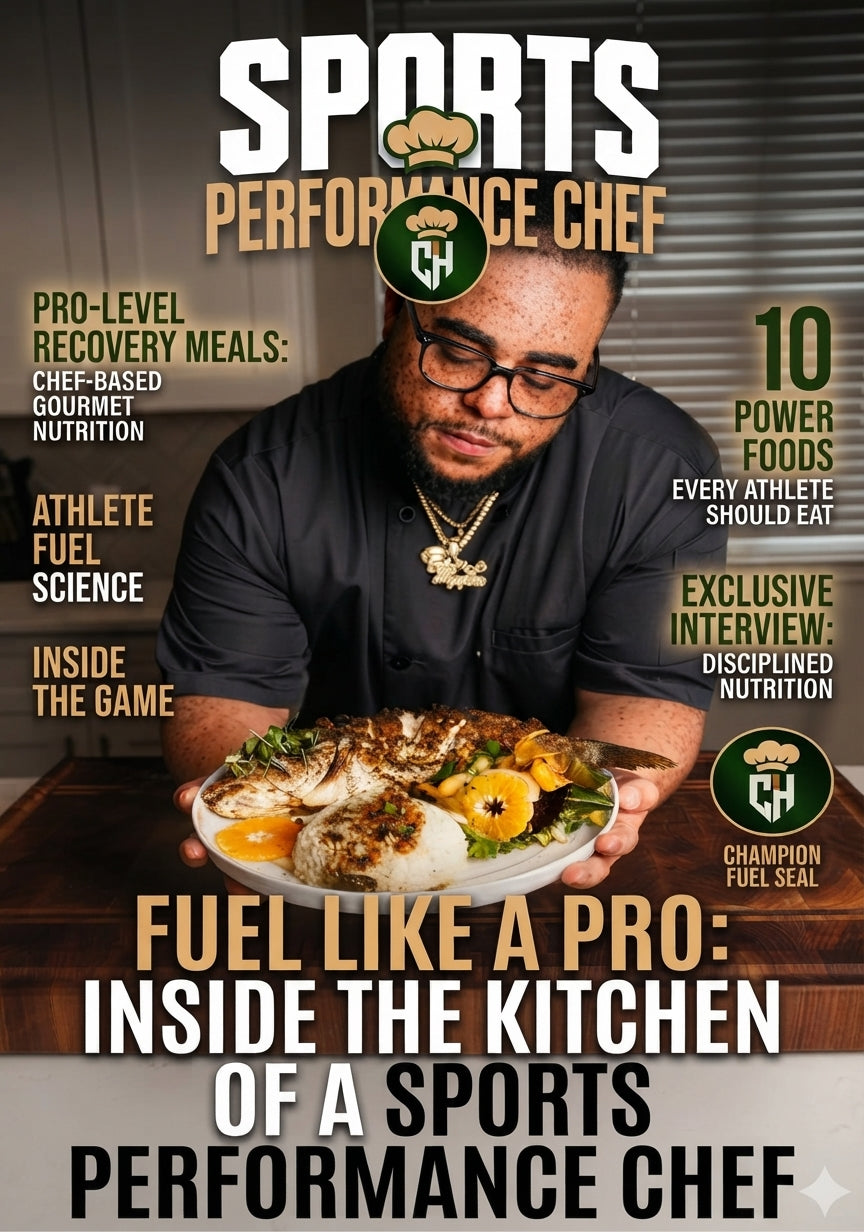 Inside the Kitchen of a Sports Performance Chef