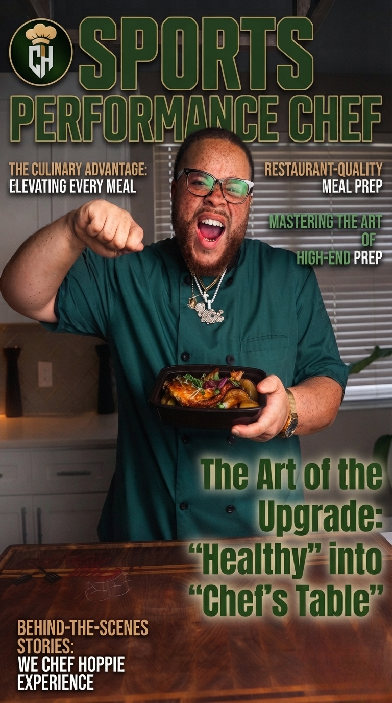 The Art of the Upgrade: Turning "Healthy" into "Chef’s Table"